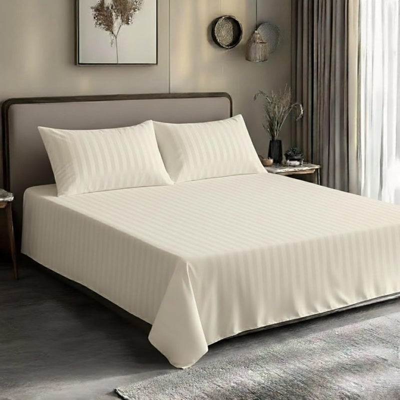 Bedding Zone King Bed Sheet Set - 3 Pieces - Image 3